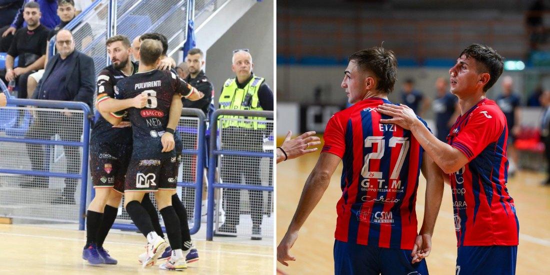 Match clou della 3ª Meta Catania-Feldi Eboli