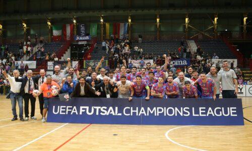 Catania Elite Round Champions League Futsal