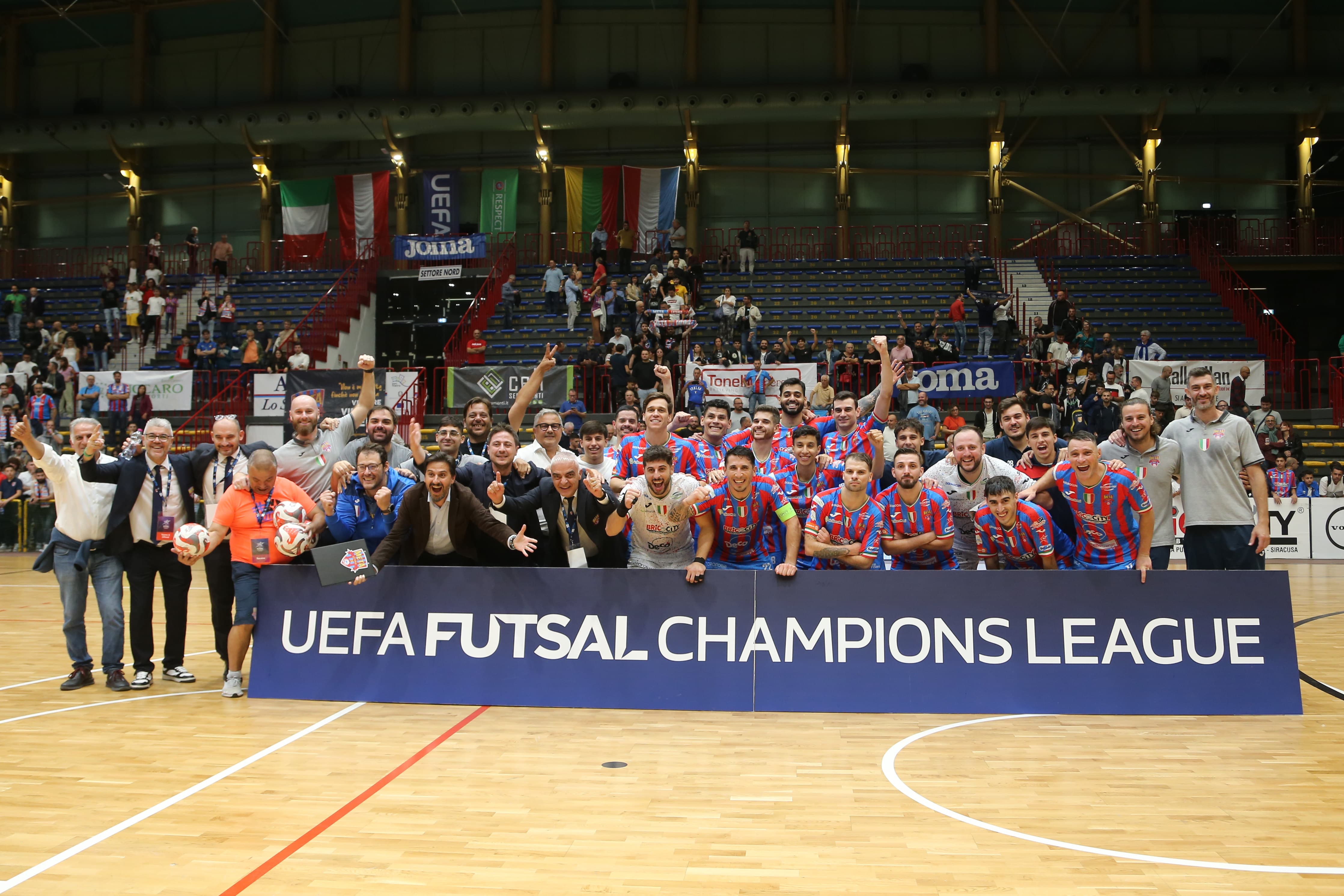 Catania Elite Round Champions League Futsal